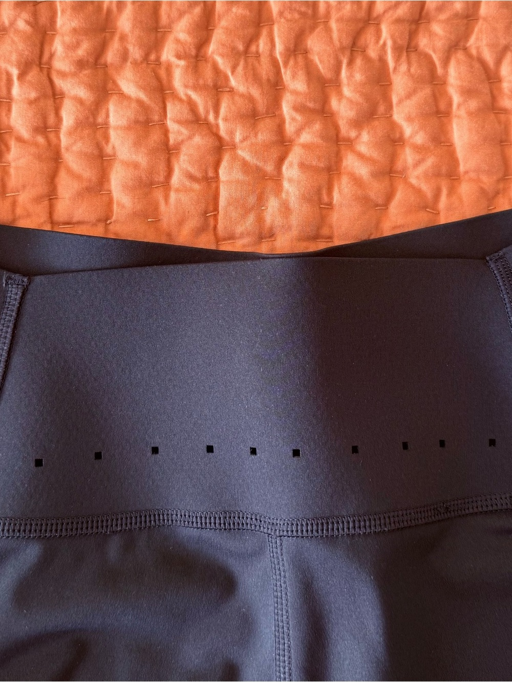 adidas Black High-Waist Athletic Shorts with Side Pockets - Picture 3 of 4